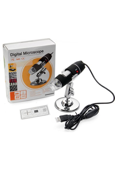 KKmoon 1600X Dijital USB Mikroskop