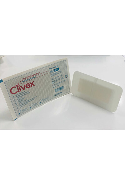 Clivex Hazır Pansuman Örtüsü 9cm x 25CM - Clivex (50 Adet)