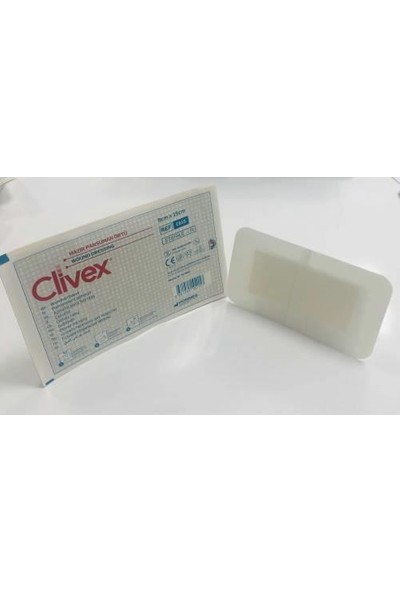 Clivex Hazır Pansuman Örtüsü 9cm x 25CM - Clivex (100 Adet)