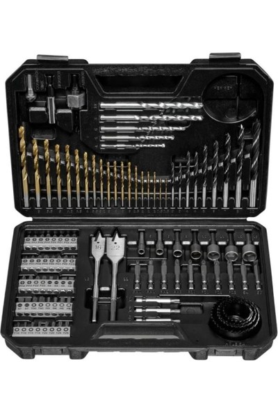 BOSCH V-line 103 Parça Matkap Ucu Seti Vidalama Ucu Seti Lokma Ucu - 2607017367