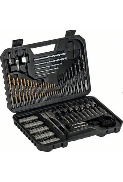 BOSCH V-line 103 Parça Matkap Ucu Seti Vidalama Ucu Seti Lokma Ucu - 2607017367