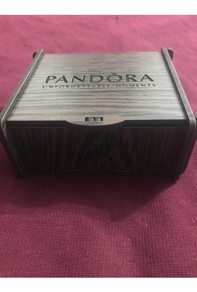 Takantakana Pandora Tarzcharm Bileklik 3 Renk Charmlı