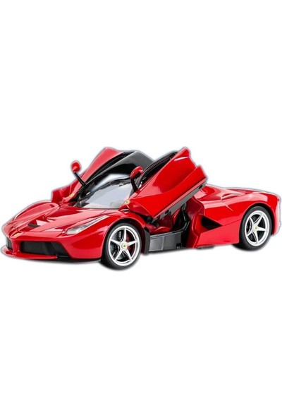 Rastar 1:14 Ferrari Laferrari Uzaktan Kumandalı Işıklı Araba Kırmızı