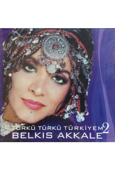 Belkıs Akkale - Türkü Türkü Türkiyem 2 ( CD )