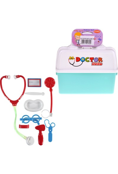 Zuzu Toys 4090 Çantalı Doktor Set