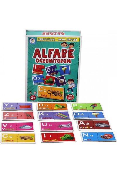 HED Alfabe Öğreniyorum Eğitim Seti