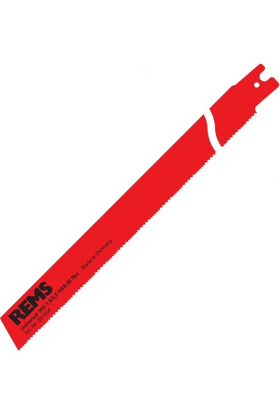 Rems Üniversal Testere Bıçağı 300 mm 561004 5 Li Paket Made In Germany