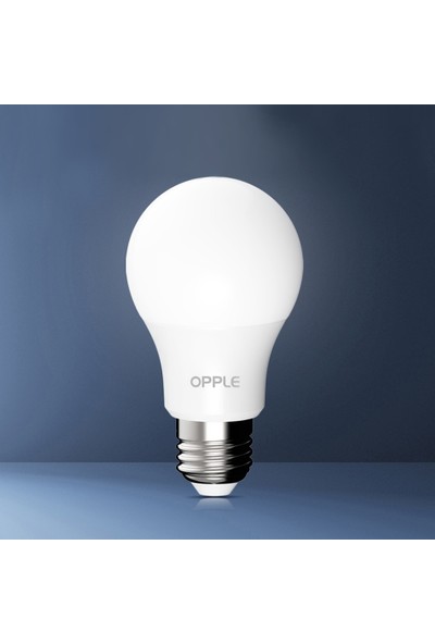 Opple LED Enerji Tasarruflu Ampul E27 7W Beyaz (Yurt Dışından)