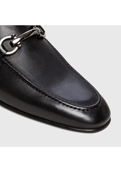 Erez-Tr Ayakkabı Oxford&loafer;şık Ayakkabı - Siyah