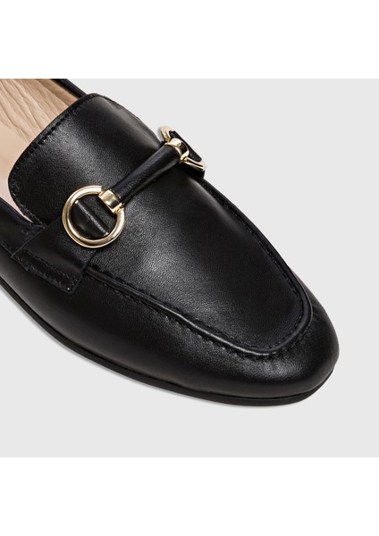 Zleka-Tr Ayakkabı Düz;oxford & Loafer - Siyah