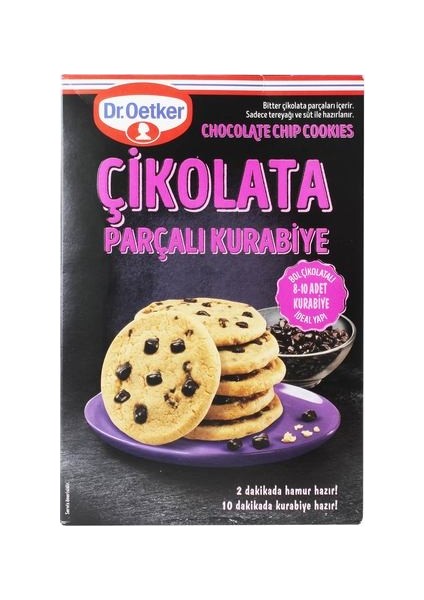 Dr.oetker Çikolata Parçaları Kurabiye 223 gr