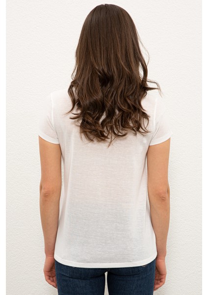 Lacivert T-Shirt 50234649-VR033 modelleri