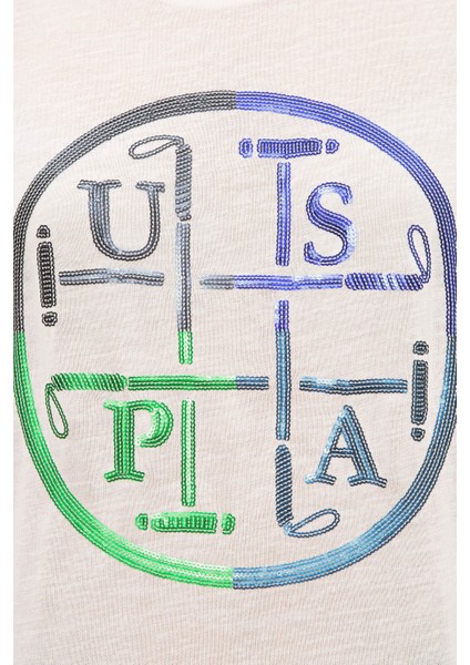 Lacivert T-Shirt 50234649-VR033 indirimleri