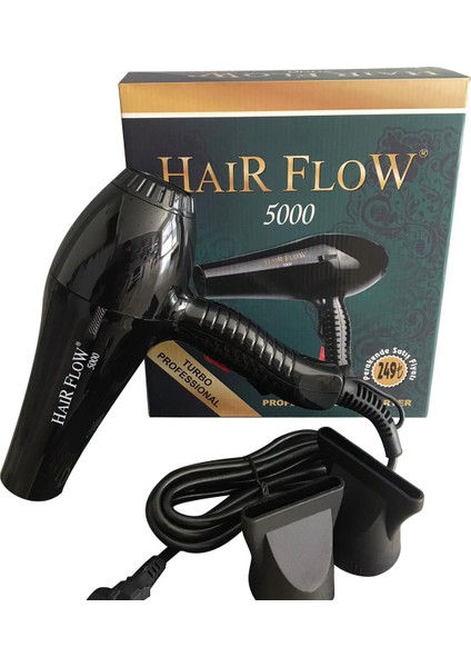 Hair Flow 5000 Profesyonel Saç Kurutma ve Fön Makinesi