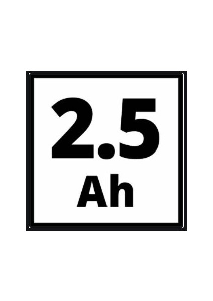 Te-Cd 18/48 Li-I Akülü Matkap + 18V 2,5AH Akülü Çantalı Set