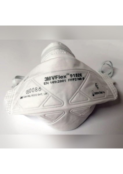 9152E Vflex N95 Solunum Koruyucu Maske (20 Adet)