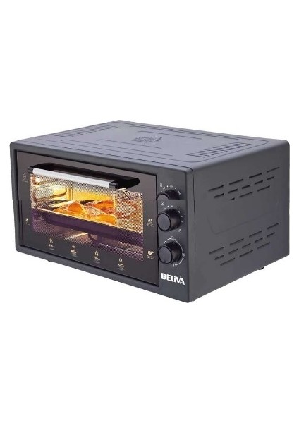 AKEL AF930 Termostatlı Saatli 45 Litre Maxi Fırın
