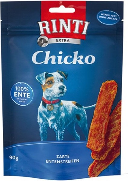 Chicko Ördekli Tamamlayıcı Mama ve Köpek Ödülü 90 gr 10'lu Set Idili