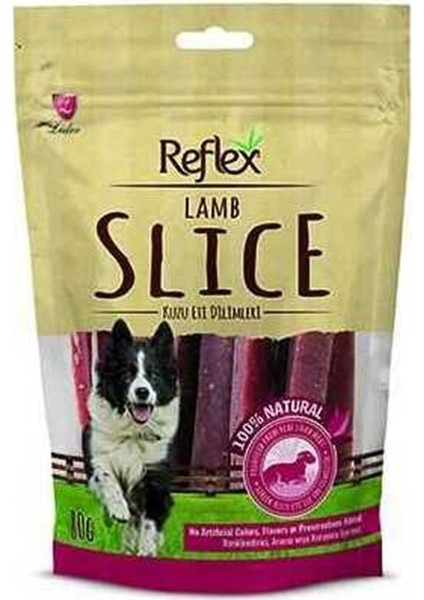 Kuzu Etli Çubuk Köpek Ödülü 80 gr 10'lu Set Idili