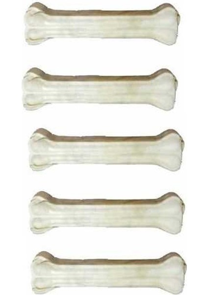 Beyaz Pres Kemik 7.5 cm 5 Adet 2'li Set Idili