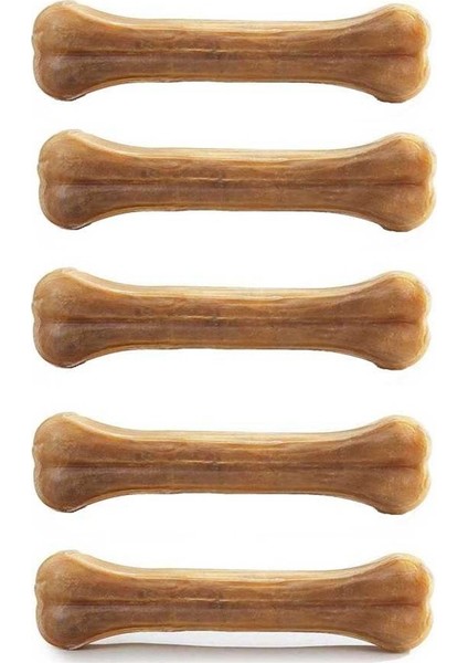 Naturel Pres Kemik 7,5 cm 5 Adet 2'li Set Idili