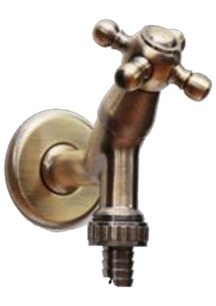 Lpd Koç Çamaşır Musluğu Antik