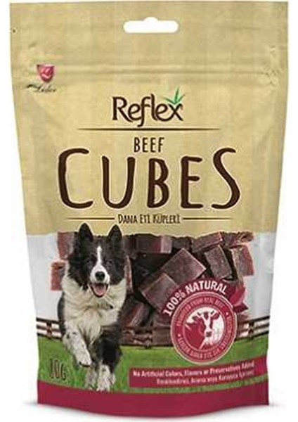 Dana Etli Küp Köpek Ödülü 80 gr 10'lu Set Idili