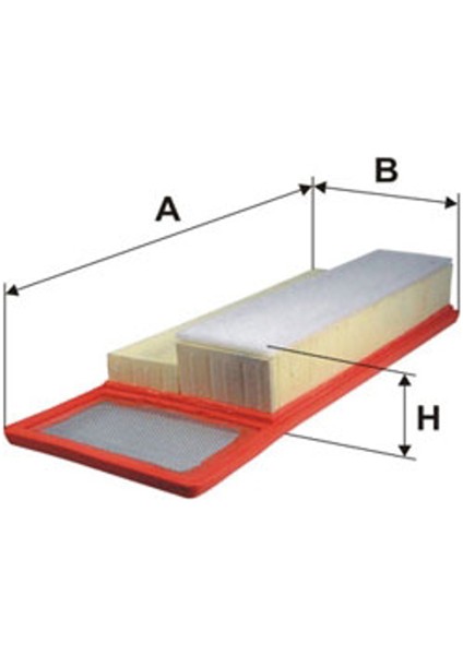Citroen Nemo Panelvan 1.3 Hdi 75 2008-2019 Filtron Hava Filtresi fiyatları