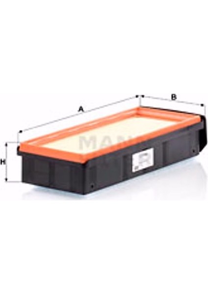 Bmw 3 330 D Xdrive 2011-2018 Mann-Filter Hava Filtresi fiyatları