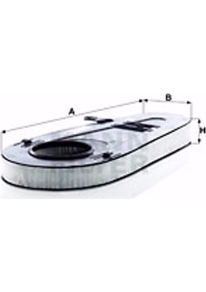 Bmw 7 730 D 2008-2015 Mann-Filter Hava Filtresi fiyatları