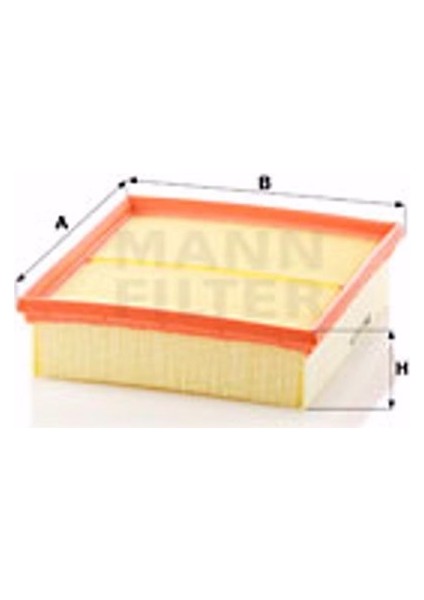 Mercedes-Benz Cla Coupe Cla 200 Cdi 2013-2019 Mann-Filter Hava Filtresi fiyatları