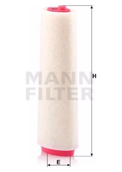 Bmw 7 730 D 1994-2001 Mann-Filter Hava Filtresi