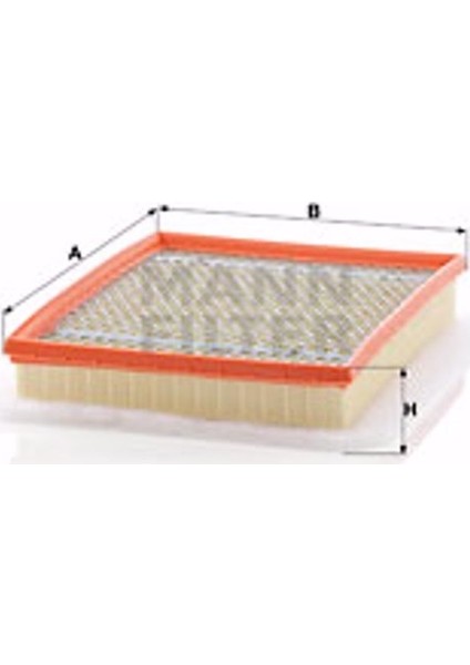 Opel Astra H 1.3 Cdti 2004-2010 Mann-Filter Hava Filtresi fiyatları