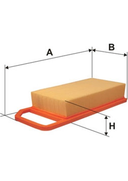 Peugeot 407 1.8 16V 2004-2010 Filtron Hava Filtresi fiyatları