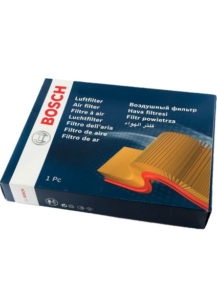 Peugeot 2008 1.6 Hdi 2013-2020 Bosch Hava Filtresi