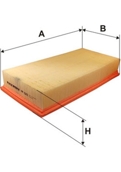 Citroen C5 I Break 3.0 V6 2001-2004 Filtron Hava Filtresi
