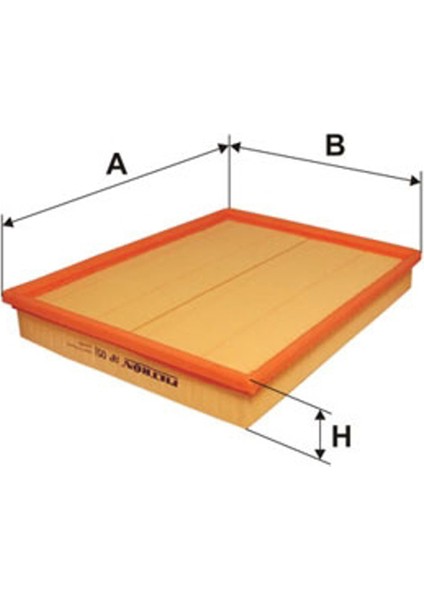 Opel Astra H 1.2 2004-2014 Filtron Hava Filtresi fiyatları