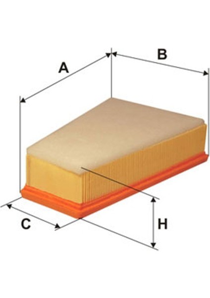 Peugeot 306 Break 2.0 Hdi 90 1997-2002 Filtron Hava Filtresi fiyatları