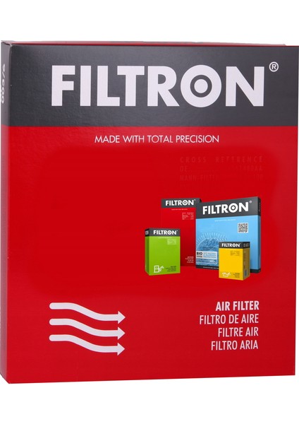 Ford Tourneo Connect 1.8 16V 2002-2013 Filtron Hava Filtresi