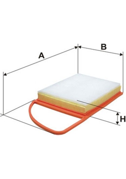 Peugeot 308 Sw 1.6 Hdi / Bluehdi 115 2014-2019 Filtron Hava Filtr fiyatları
