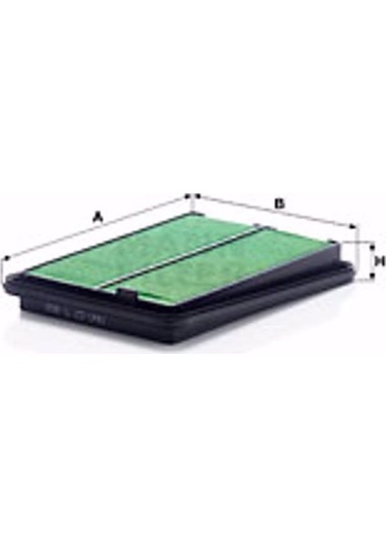 Renault Kadjar 1.2 Tce 130 2015-2019 Mann-Filter Hava Filtresi fiyatları