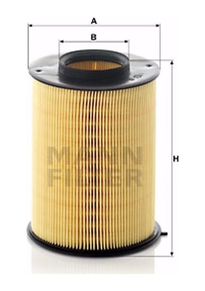 Ford C-Max 1.8 2007-2010 Mann-Filter Hava Filtresi