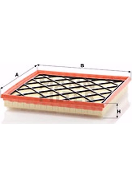 Opel Astra J 1.6 Cdti 2010-2015 Mann-Filter Hava Filtresi fiyatları