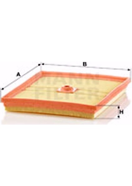 Vw Polo 1.0 Tsi 2017-2019 Mann-Filter Hava Filtresi fiyatları