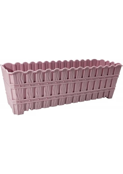 Bambu Balkon Saksı 40 CM-1058