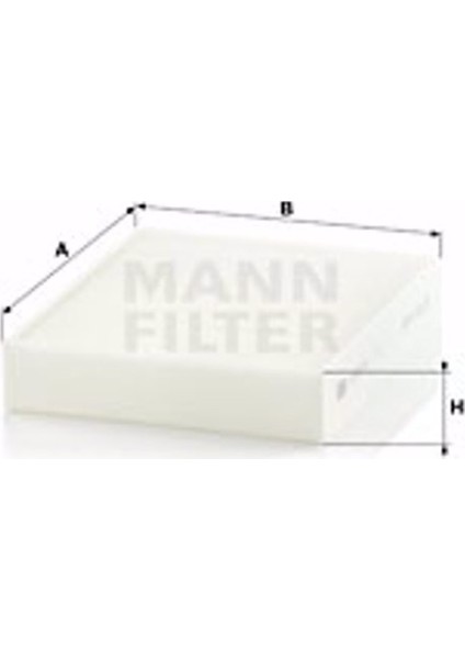 Bmw 2 Coupe 225 D 2012-2018 Polen Filtresi fiyatları