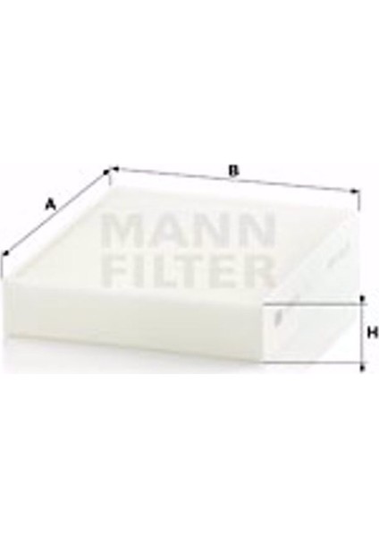 Bmw 2 Coupe 220 D Xdrive 2012-2018 Polen Filtresi fiyatları