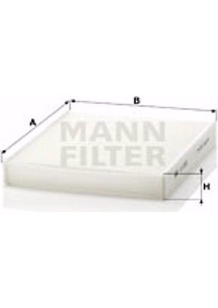 Bmw 5 Touring 525 D Xdrive 2009-2017 Polen Filtresi fiyatları