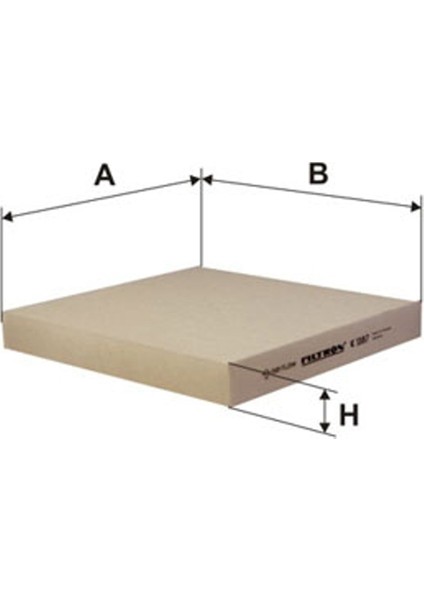 Honda Cr-V Iv 1.6 I-Dtec 4WD 2012-2019 Polen Filtresi fiyatları