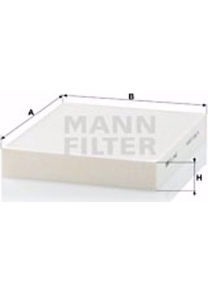 Opel Astra J 1.4 2010-2015 Polen Filtresi fiyatları